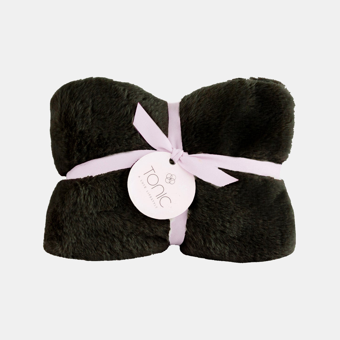 Heat Pillow - Deluxe Fur in Black