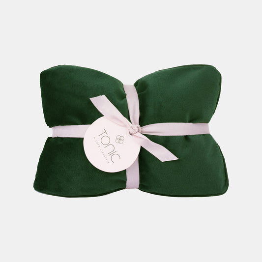 Heat Pillow - Luxe Velvet in Forest Green (Autumn Limited Edition)
