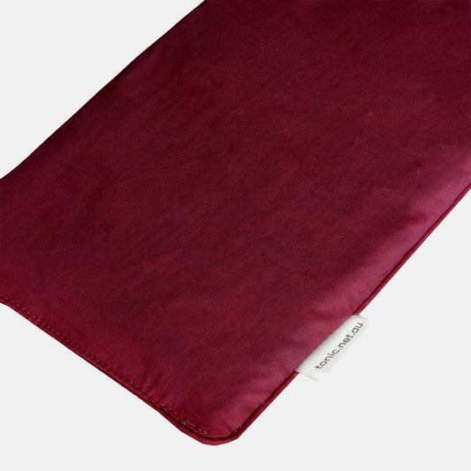 Heat Pillow - Luxe Velvet in Mulled Wine (Autumn Limited Edition)