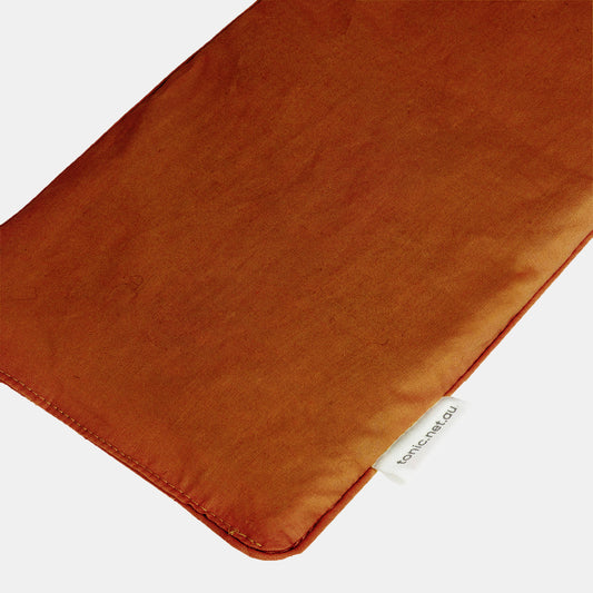 Heat Pillow - Luxe Velvet in Spiced Ember (Autumn Limited Edition)