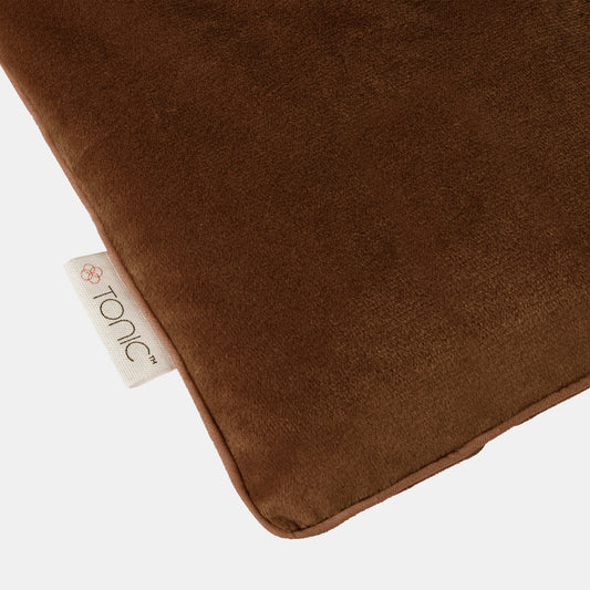 Heat Pillow - Luxe Velvet in Toasted Cinnamon (Autumn Limited Edition)