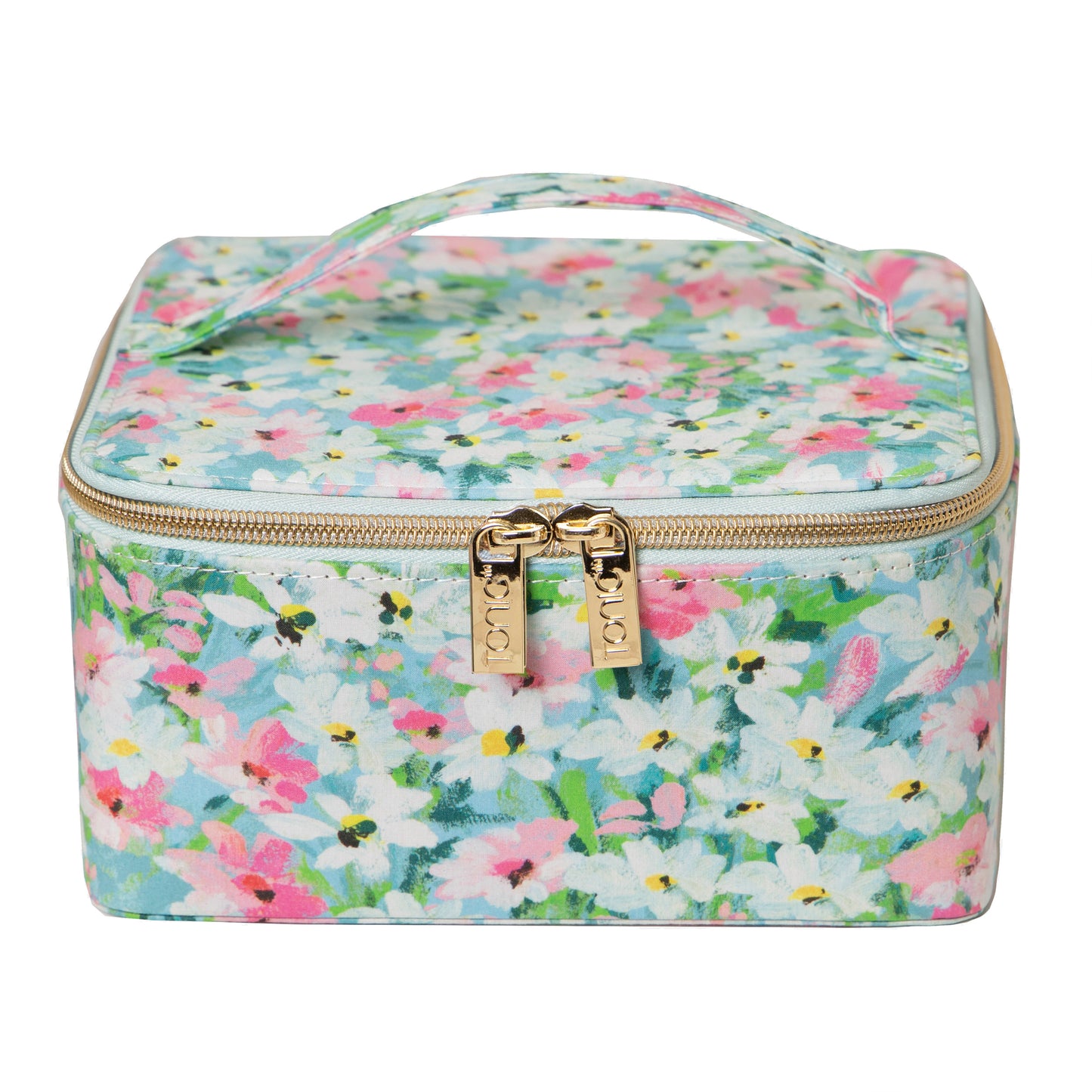 Liberty in Hazy Daisy - Large Jewellery Cube