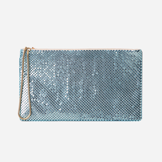 Holiday Glow in Sapphire - Glam Getaway Pouch