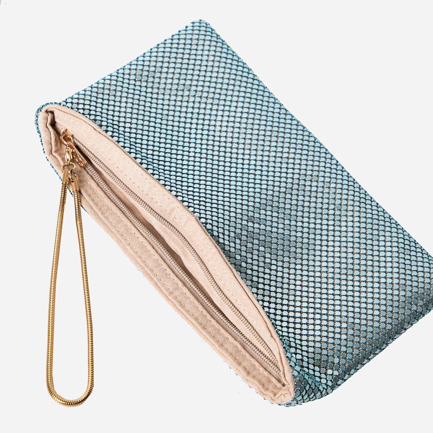 Holiday Glow in Sapphire - Glam Getaway Pouch