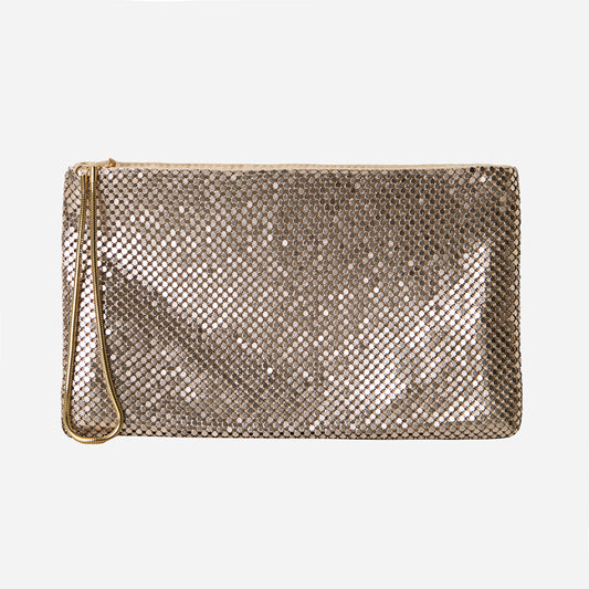 Holiday Glow in Sapphire - Glam Getaway Pouch