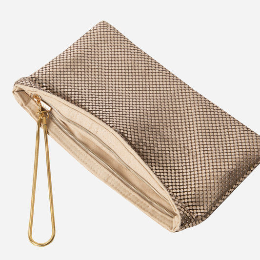Holiday Glow in Sapphire - Glam Getaway Pouch