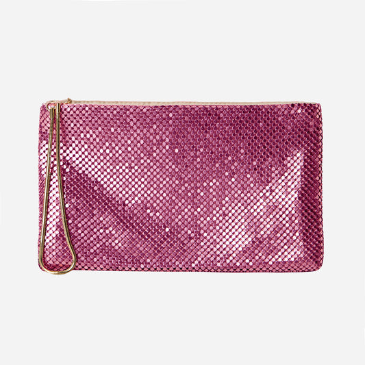 Holiday Glow in Rosé - Glam Getaway Pouch