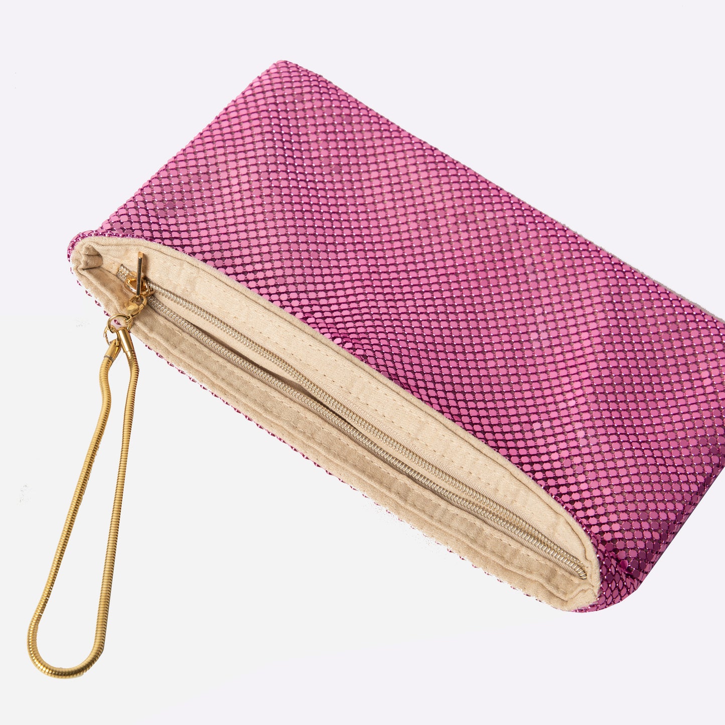 Holiday Glow in Rosé - Glam Getaway Pouch