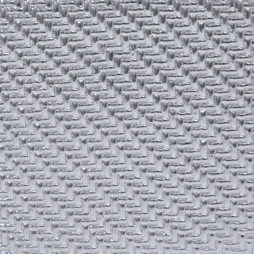 Herringbone Jewellery Cube Silver