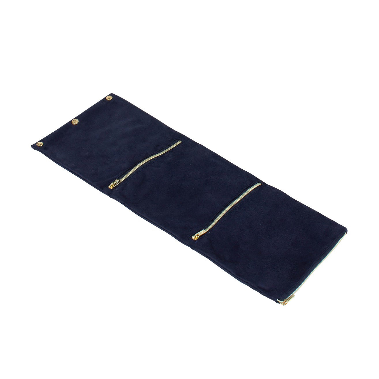 Woven Large Jewellery Cube Navy