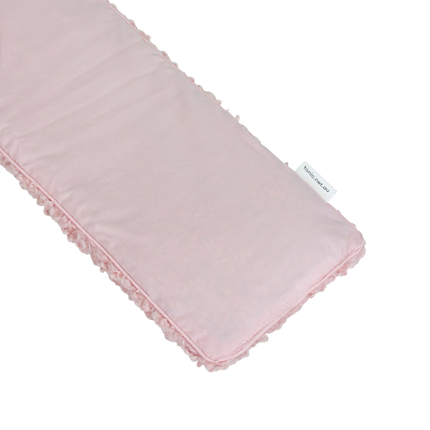 Boucle Heat Pillow Rose Quartz