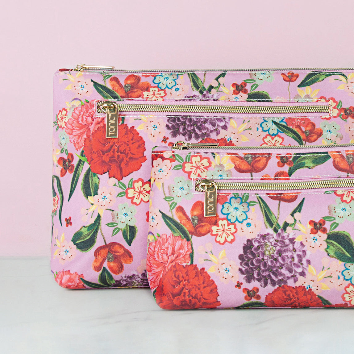 Small Cosmetic Bag Romantic Garden