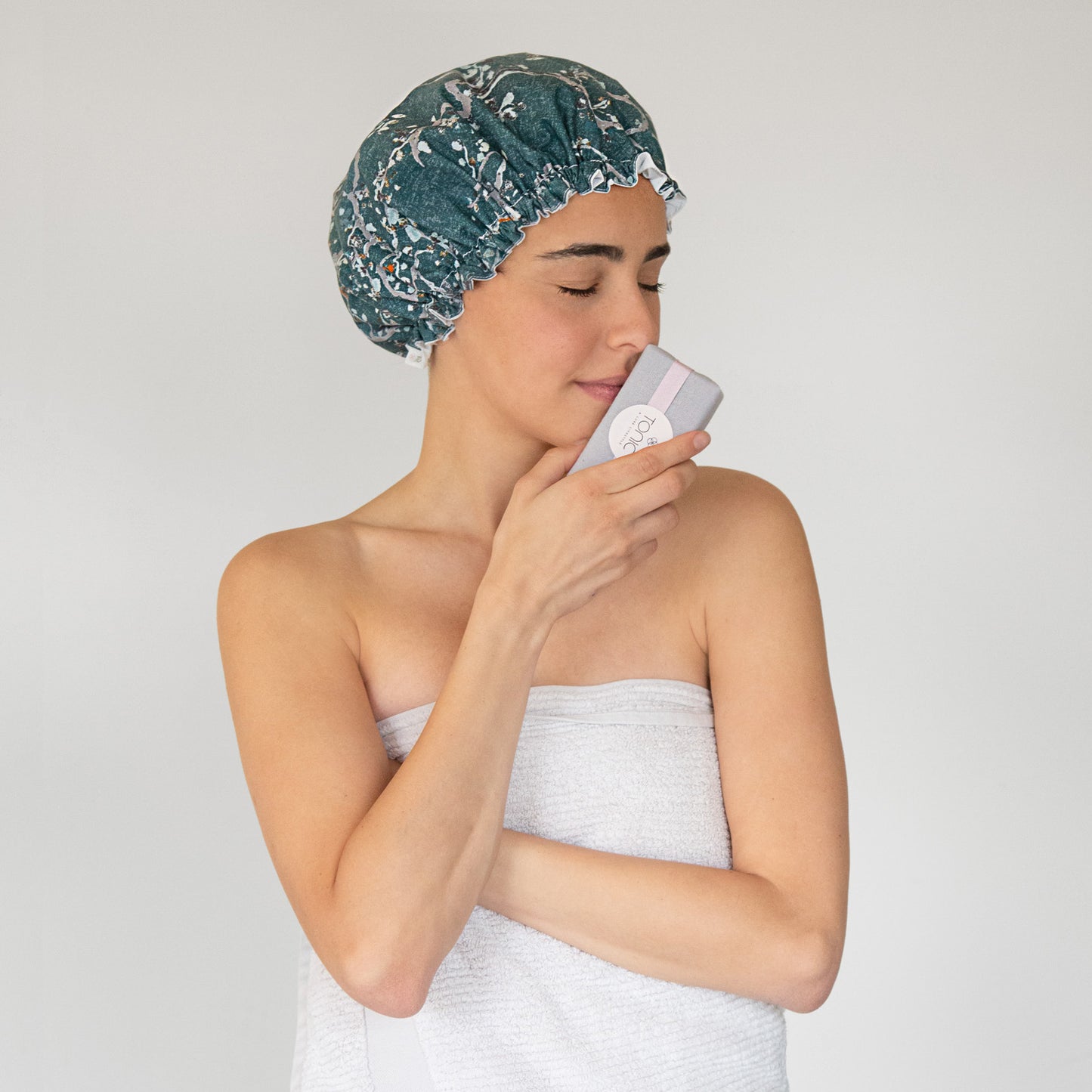 Shower Cap Enchanted Dove