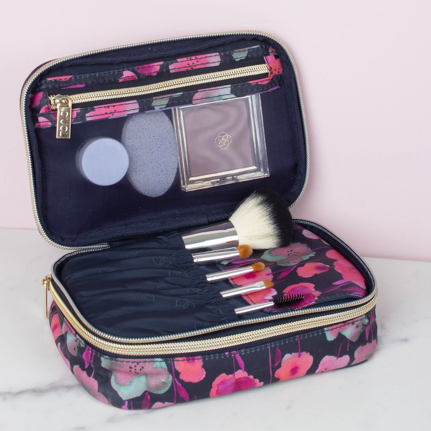 Makeup Organiser Midnight Meadow