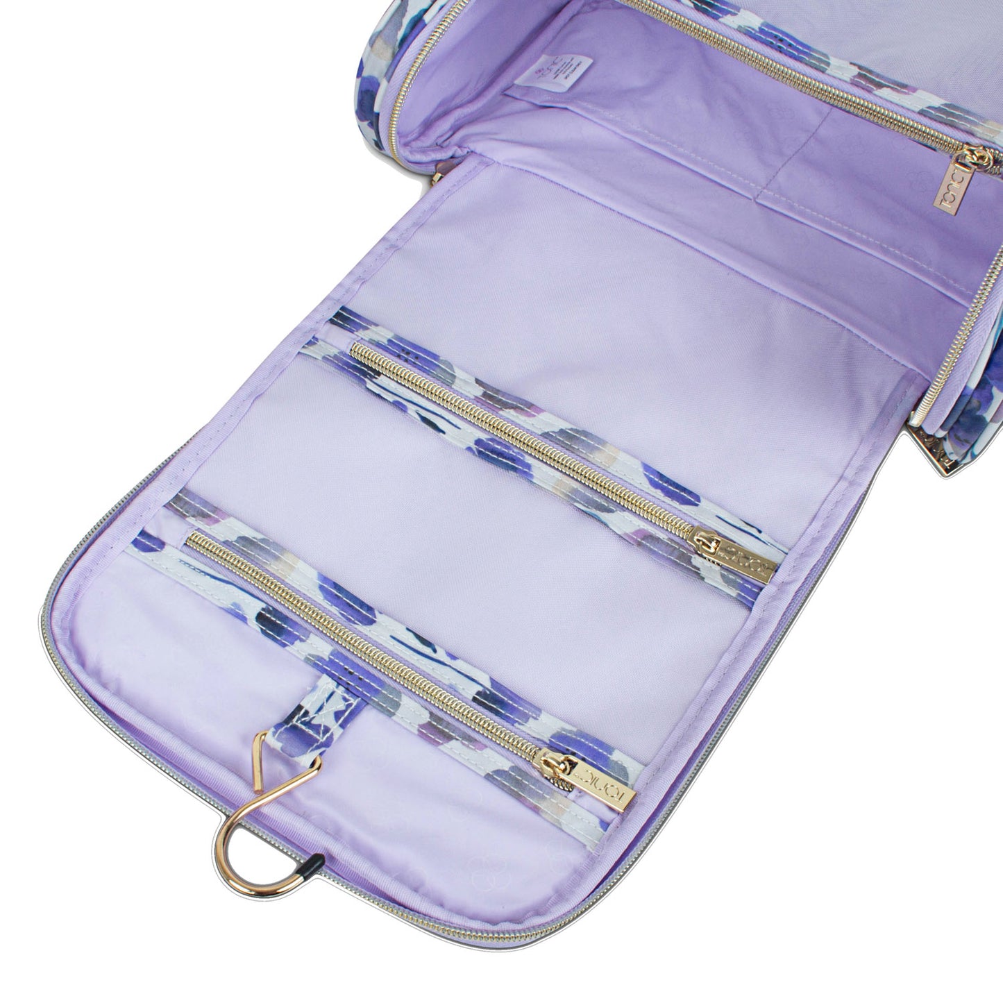 Essential Hanging Cosmetic Bag Morning Meadow